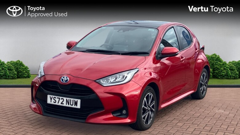 Toyota Yaris 1.5 Hybrid Design 5dr CVT Hybrid Hatchback